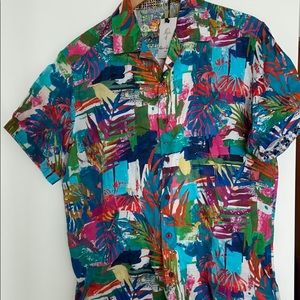 Robert Graham short sleeve button down